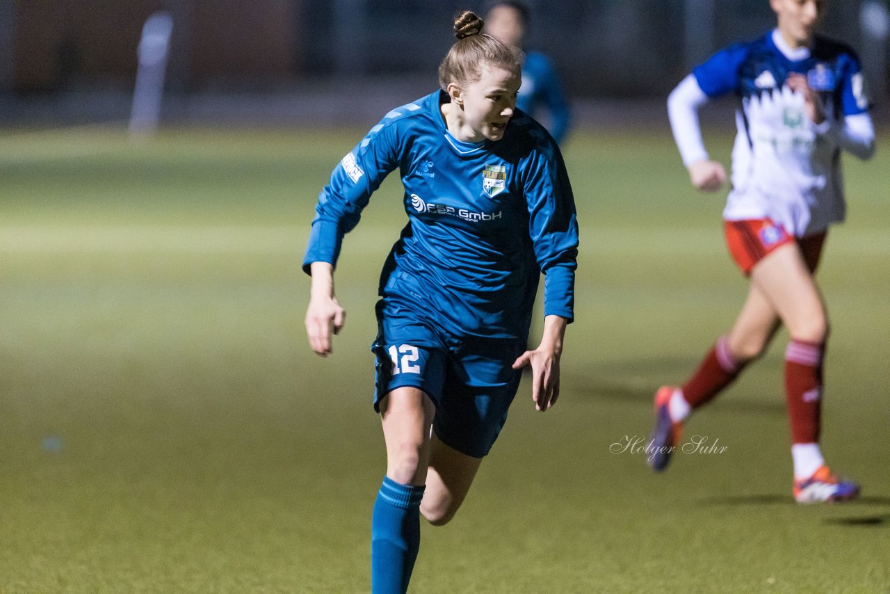 Bild 204 - F SC Alstertal-Langenhorn - Hamburger SV 3 : Ergebnis: 2:2